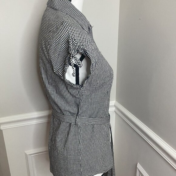 Vintage Blouse Dress Barn size Medium Dress Shirt - Picture 3 of 6